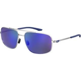 Under Armour UA 0015/G/S Asian Fit 010/Z0 59 Solbriller Mænd Silver - Silver - 59mm