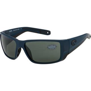 Costa Del Mar Blackfin Pro Polarized 907806 60 Solbriller Mænd Blue - Matte Midnight Blue - 60mm