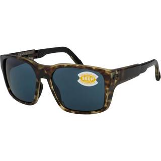Costa Del Mar Tailwalker Polarized 900304 56 Solbriller Mænd Tortoiseshell - Matte Havana - 56mm