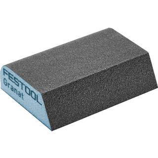 Festool Slibeklods Granat, 69x98x26 mm, #120, 6 stk.