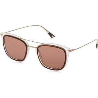 Police SPL725M G79M 51 Solbriller Mænd Brun - Brown White - 51mm