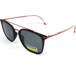 Police SPL583 DROP 3 Polarized U28P 54 Solbriller Mænd Black - Black - 54mm