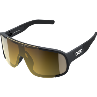 POC ASPIRE MID 1002 Standard Solbriller Mænd Black - Uranium Black - Standard
