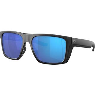 Costa Del Mar Lido Polarized 910401 57 Solbriller Mænd Black - Black - 57mm
