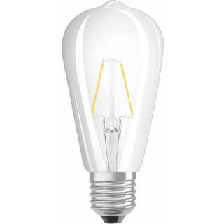 LED Retrofit Edison 2,5W=25W klar E27