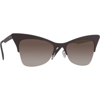 Italia Independent II 0504 CRK.044 51 Solbriller Kvinder Brun - Brown - 51mm