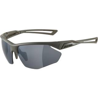 Sunglasses Alpina Nylos HR Moon-Grey Matt/Black Mirror