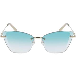 Longchamp LO141S 732 57 Solbriller Kvinder Guld - Gold - 57mm