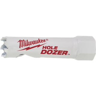 Bimetal hulsav hole dozer 17 mm