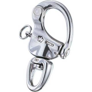 Skødehage Wichard HR Snap Shackle, 16 mm / 11 mm, 70 mm, rustfrit stål, svirvlende øje