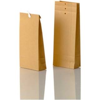 250 x Propac 11820 prøvepose 230x400x50mm brun 250stk