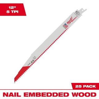 Milwaukee 48008027 Bajonetsavklinger 25-pak