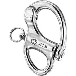 Skødehage Wichard HR Snap Shackle, 21 mm / 13 mm, 70 mm, rustfrit stål, fast øje