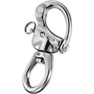 Skødehage Wichard HR Snap Shackle, 16 mm / 19 mm, 80 mm, rustfrit stål, svirvlende øje