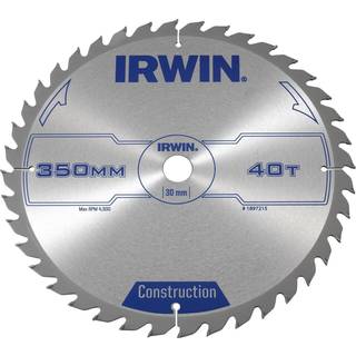 Rundsavsklinge til træ Irwin ATB; 350x3,5x30,0 mm; Z40