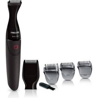 Philips MG1100/16 Præcisionstrimmer med mini- barberhoved, vandtæt