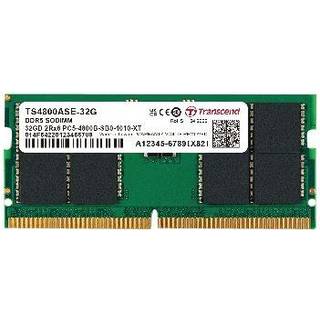 Transcend JetRAM - DDR5 - module - 8 GB - SO-DIMM 262-pin - 4800 MHz / PC5-38400 - unbuffered