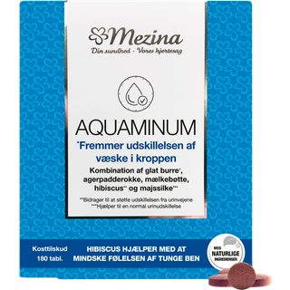 Mezina Aquaminum - 180 Tabletter