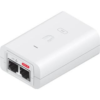 Ubiquiti Networks POE-24-30W-G-WH PoE adapter Gigabit Ethernet 24 V