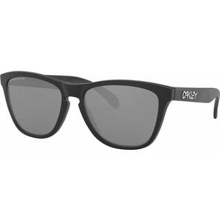 Oakley OO9245 Polarized 924587 54 Solbriller Mænd Black - Matte Black - 54mm