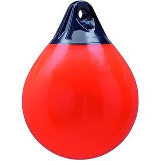 Kuglefender Polyform A1, Ø29.5 cm, blå med blå top