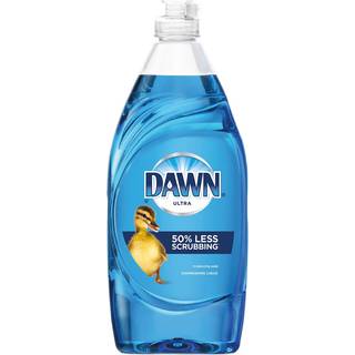 Dawn Ultra Original sk?l Detergent Liquid Blu Plastic Squeeze Btl Rp 16.2 ounce