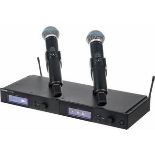 Shure SLXD24DE/B58-J53 Trådløst Mikrofon System (562-606Mhz)