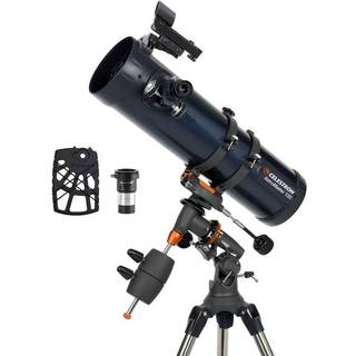 Celestron Astromaster Reflector 130EQ med smartphoneadapter - Stjernekikkert fra Celestron
