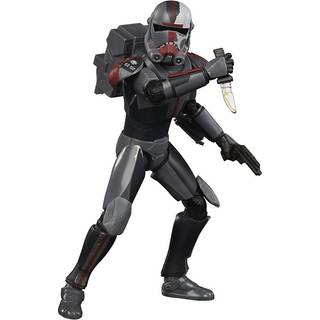 Star Wars The Black Series Bad Batch Hunter 6-tommers-skala-figur - Clone Force 99-leder fra The Clone Wars