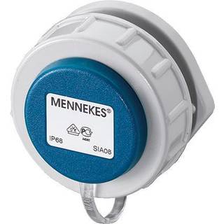 Mennekes Udtag indbygning Schuko 2P+j 16A ip68