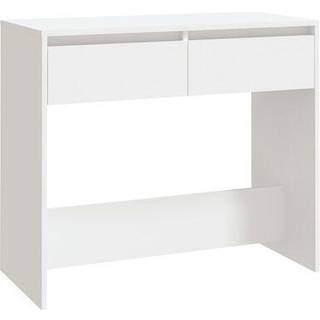 Konsolbord 89X41X76,5 Cm Konstrueret Træ - Sort
