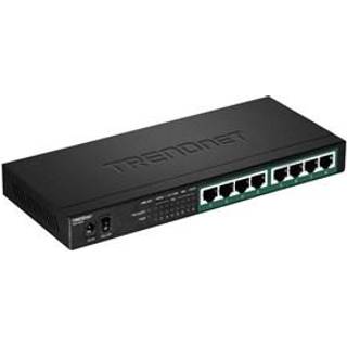 Trendnet TPE-TG83 network switch Unmanaged Gigabit Ethernet (10/100/1000) Power over Ethernet (PoE) Black
