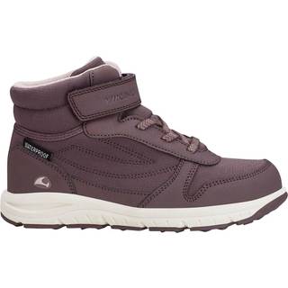 Viking Hovet Mid Waterproof børnestøvler - (Mørk lilla, str. 31)