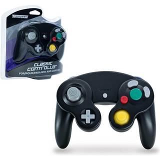 Teknogame Wired GameCube Controller Black - Wired Controller - Nintendo GameCube