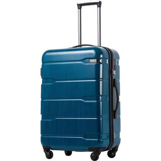 COOLIFE BOGAGE REXTABLE (Endast 28 """") Suitcase PC Spinner Inbyggd TSA-lås 20in 24in 28in Carry On (strålande rosa. S (20in_carry on))