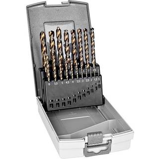Bahco borsæt Kobolt HSS-E med bor til metal – 19 dele 1-10mm