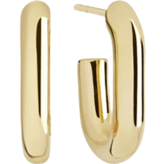 Sif Jakobs Capri Piccolo Pianura Øreringe 18 kt. Forgyldt Sølv SJ-E62008-SG - Dame - 925 Sterling Silver