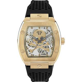 Philipp Plein PWBAA0321 The $keleton Automatik Herrenuhr 44mm 5ATM