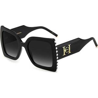 Carolina Herrera CH 0001/S 807/9O 55 Solbriller Kvinder Black - Black - 55mm