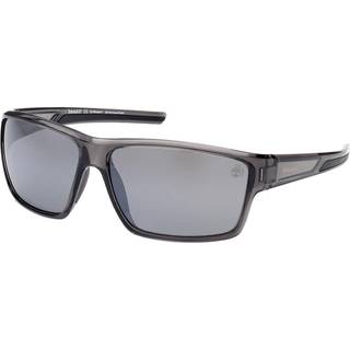 Timberland TB9277 Polarized 20D 65 Solbriller Mænd Grå - Transparent Grey - 65mm
