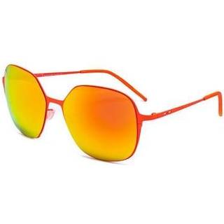 Italia Independent II 0202 055.000 56 Solbriller Mænd Orange - Orange - 56mm