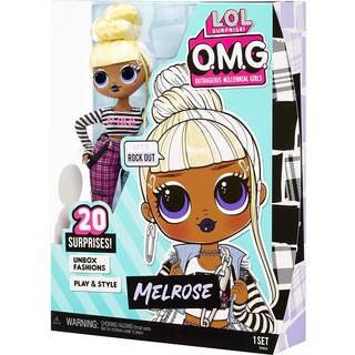 LOL Surprise OMG Dukke Melrose LOL Surprise OMG Dukker 581864