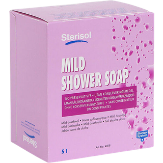 Duschtvål Sterisol Mild Soap 3818, 4818