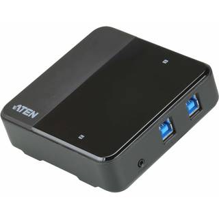 ATEN US3324-AT Computer Data Switch USB hub - 4 ports - Sort