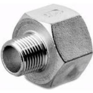 Spidsmuffe, 1.4408, 20 bar 1 1/4"x1"