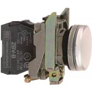 Schneider Signallampe hvid led 24vacdc