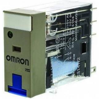 Omron Relæ, 10,8 - 13,2 vdc, 2c/o