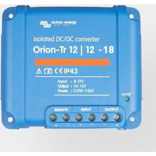 DC-DC konverter 12 V til 12 V Victron Orion-Tr Isolated 12/12-18, 220 W, 18 A