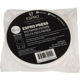 Papirfiltre til Espro Stempelkande 530ml / 18oz - 100 stk