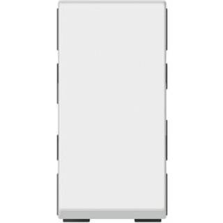 Legrand Mosaic afbryder kors. 10a 1m anti.b. hvi